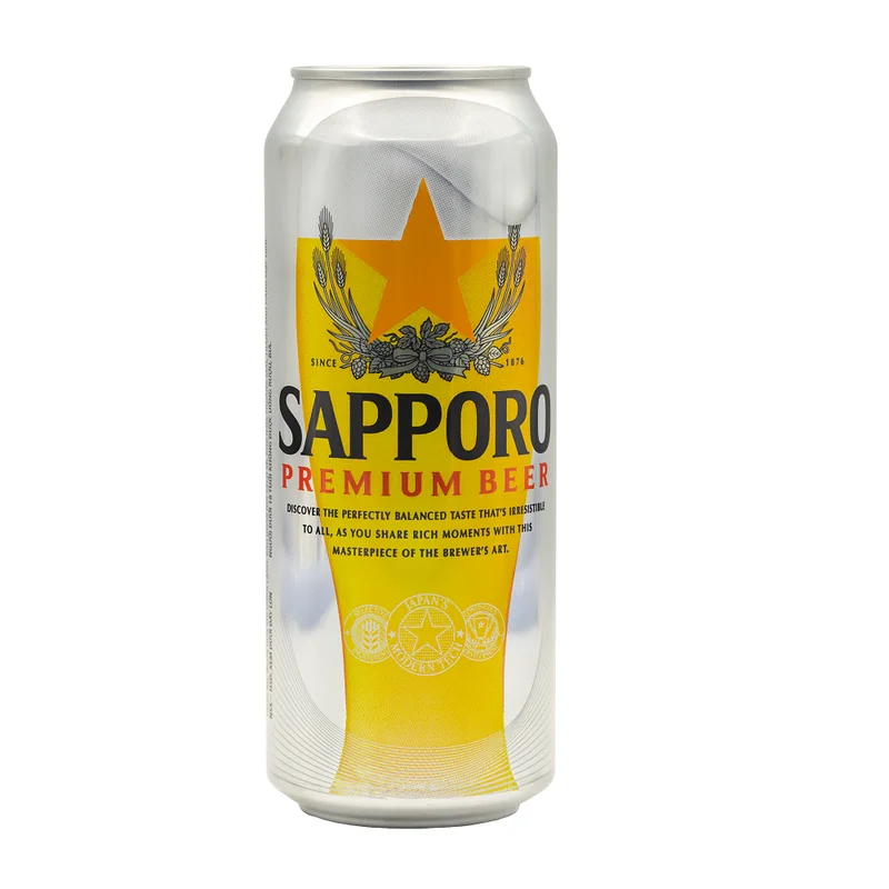 Bia Sapporo lon 500ml