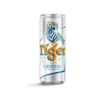 Nồng độ cồn 4.6% - Thùng 24 lon bia Tiger Crystal 330ml/lon - Ảnh 4